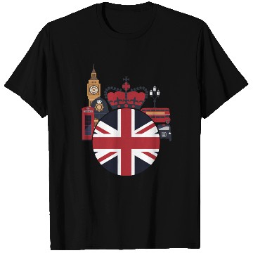 Discover London T Shirts