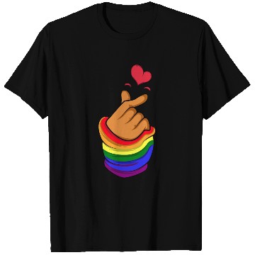 Discover LGBT Korean Heart Transgender Gift T Shirts