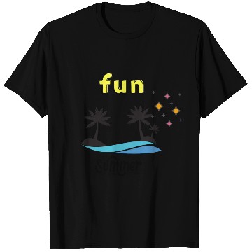 Discover fun summer T Shirts