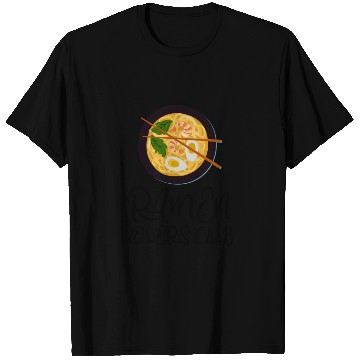 Discover Ramen Lovers Club 2 T Shirts