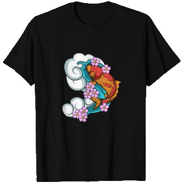 Discover Cherry Blossom Aquarist Gift T Shirts