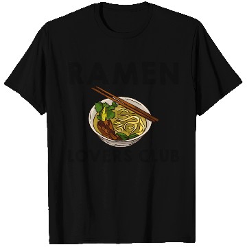 Discover Ramen Lovers Club T Shirts