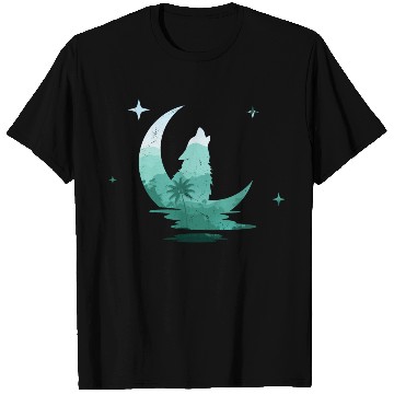 Discover Howling Wolf Nature Lover T Shirts