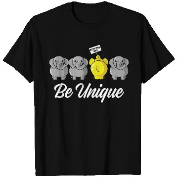 Discover Be Unique Extraordinary Person Gift T Shirts