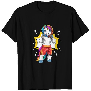 Discover Unicorn Karate Taekwondo MMA Judo T Shirts