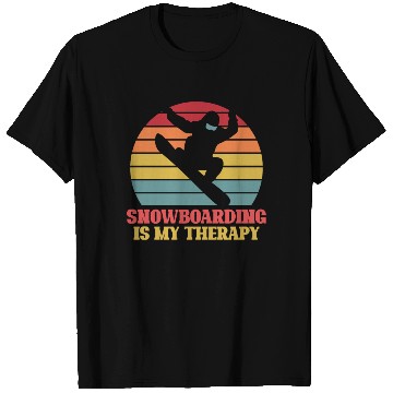 Discover Snowboard Snowboarding Snowboarder Ski Lovers T Shirts