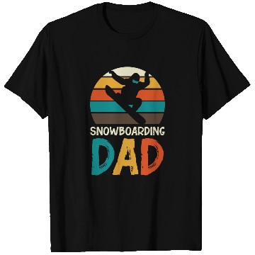 Discover Snowboard Snowboarding Snowboarder Ski Lovers T Shirts