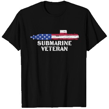 Discover Submarine Veteran Submariner US Military T Shirts