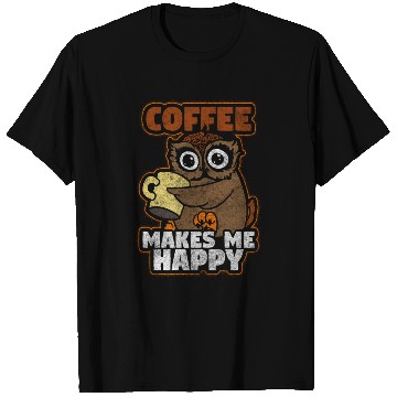 Discover Owl Nature Birds Wisdom T Shirts