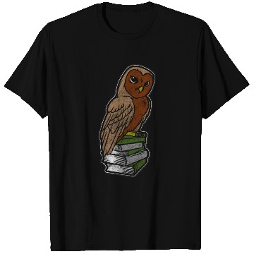 Discover Owl Nature Birds Cute T Shirts