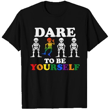 Discover Dare To Be Yourself T Shirts Cute LGBTQ Pride