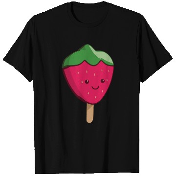 Discover IceCream Strawberry T Shirts