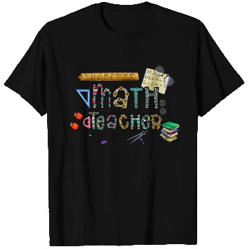 Discover Math Teacher T Shirts