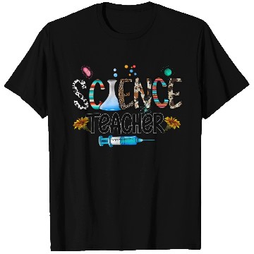 Discover Science Teacher T Shirts