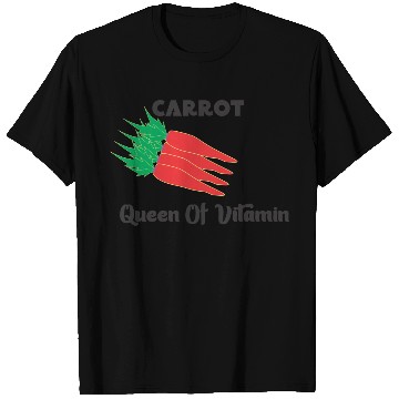 Discover carrot vegetable T Shirts