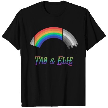 Discover Heartstopper Rainbow LBGTQIA+ Tao and Elle T Shirts