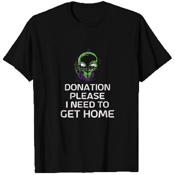 Discover Alien Gift Extraterrestrial UFO AREA 51 Sci-fi T Shirts