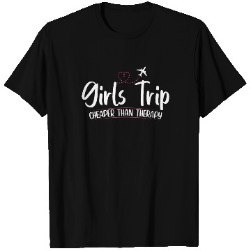 Discover Girls Trip Cheaper Than A Therapy 2021 Fun Party T Shirts