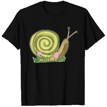 Discover snail animal symbol animal nature T Shirts