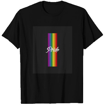 Discover Pride rainbow LGBT T Shirts