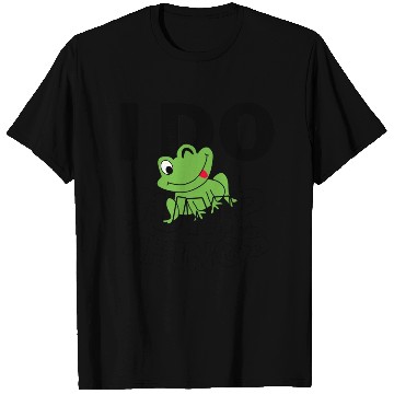 Discover Frog Do The Jump Thing T Shirts