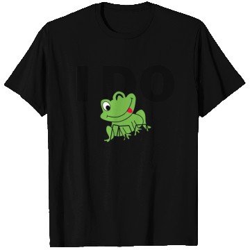 Discover Frog Do The Jump Thing T Shirts