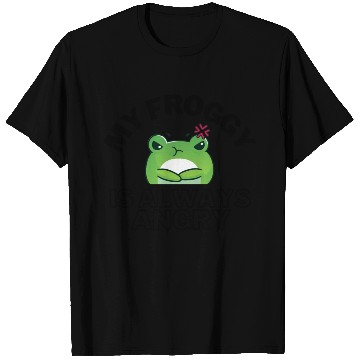 Discover Froggy Frog Is Always Angry T Shirts