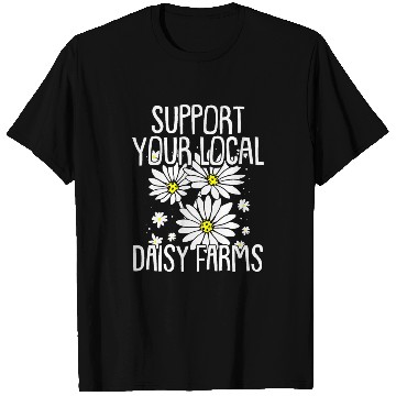 Discover Daisy Garden Gardening Gardener T Shirts