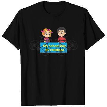 Discover School day childhood T Shirts