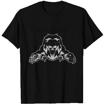 Discover Brave Like Lion T Shirts