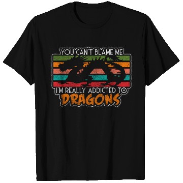 Discover Dragon Imagination Monster Ice Dragon T Shirts