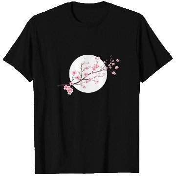 Discover Cherry Blossoms Spring Japan Nature T Shirts