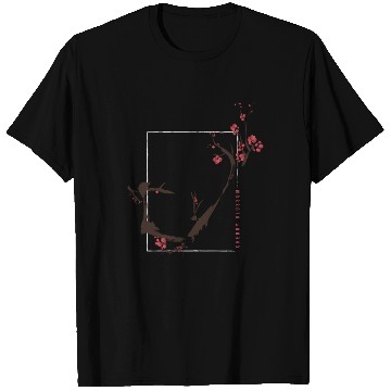 Discover Cherry Blossoms Spring Japan Nature T Shirts