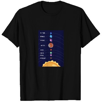 Discover Solar System T Shirts
