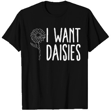 Discover Daisy Garden Gardening Gardener T Shirts