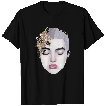 Discover Bee Brain T Shirts