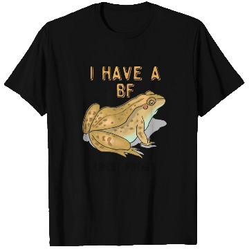 Discover I Have BF Best Frog T Shirts