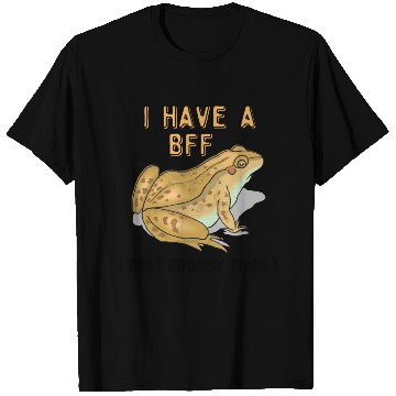 Discover BFF Best Froggy Frog T Shirts