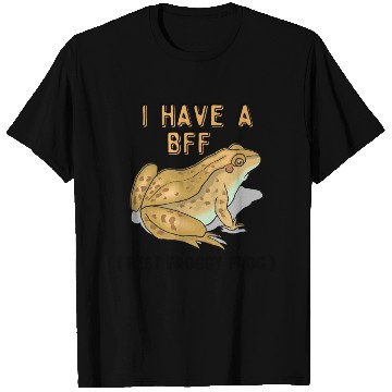 Discover BFF Best Froggy Frog T Shirts