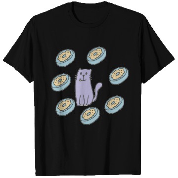 Discover Eat cat A Pizza Gift T Shirts