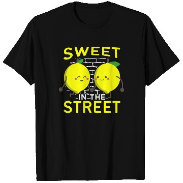Discover Sweet In The Street Sell Lemonade Funny Lemon T Shirts