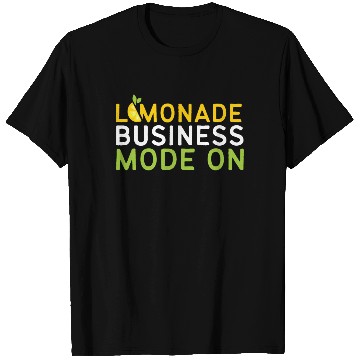 Discover Lemonade Business Mode On Lemon Juice Boss T Shirts