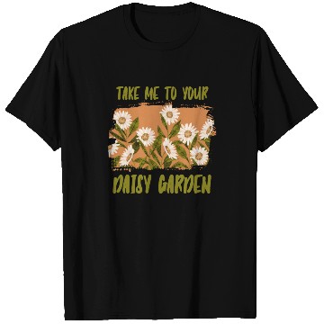 Discover Daisy Garden Gardening Gardener T Shirts