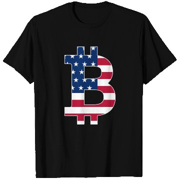 Discover BITCOIN in USA style T Shirts