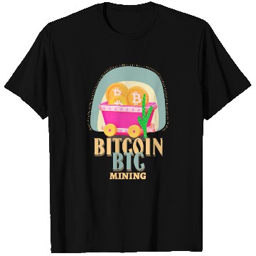 Discover BITCOIN mining T Shirts