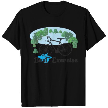 Discover cycle is best exercise T Shirts
