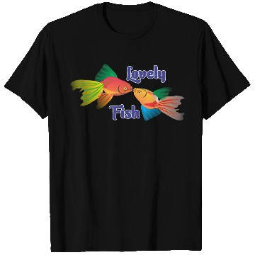 Discover fish best design T Shirts