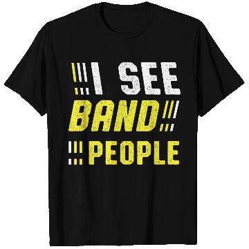 Discover See band People Concert Goer Gift T Shirts
