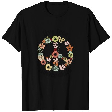 Discover Vintage Wildflowers Sublimation T Shirts