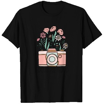 Discover Vintage Wildflowers Sublimation T Shirts